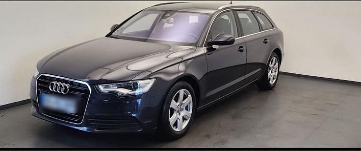 Gebraucht Audi A6 204 PS (150 kW) 2013 Blau Kombi