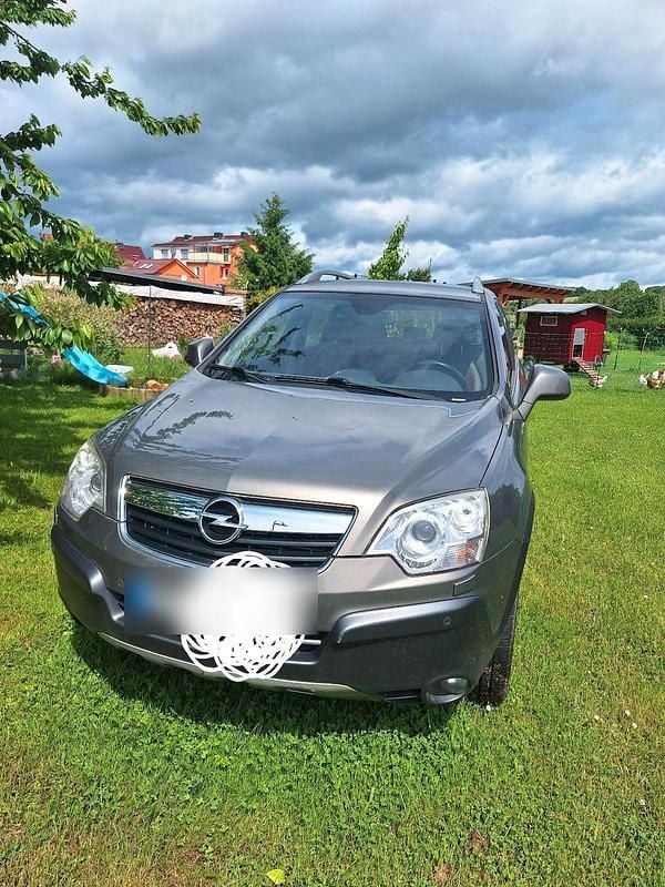Grau Gebraucht 2007 Opel Antara SUV | 4.750 € (Guter Preis) - Bild 1/4