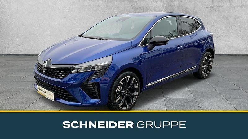 Blau Gebraucht 2025 Renault Clio V Techno Limousine | 18.490 € (Fairer Preis) - Bild 1/4