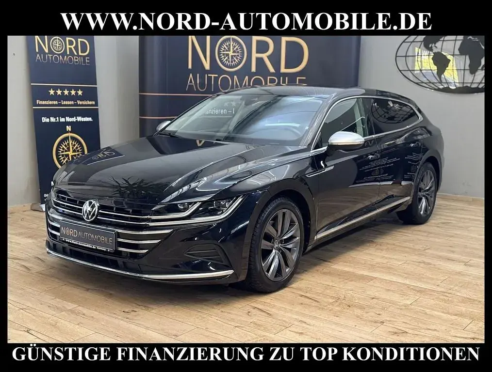 Gebraucht VW Arteon Elegance 150 PS (110 kW) 2022 Deep black perleffek (metallic) Kombi