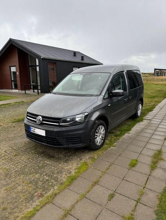 Grau Gebraucht 2015 VW Caddy Trendline Van / Kleinbus | 9.999 € (Superpreis) - Bild 1/4