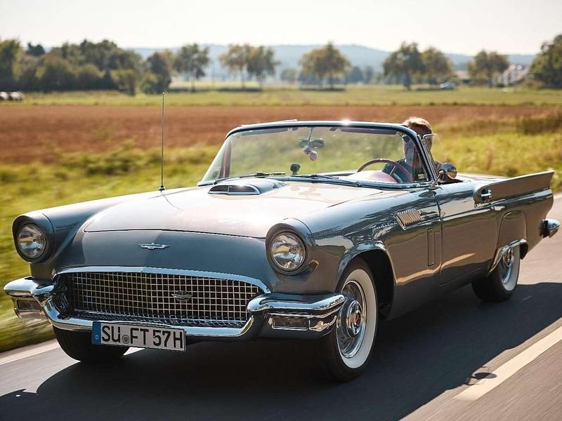 Gebraucht Ford Thunderbird 245 PS (180 kW) 1957 Grau Cabrio