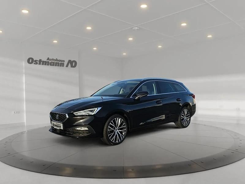 Gebraucht Seat Leon XCELLENCE 150 PS (110 kW) 2022 Mitternachtsschwarz Kombi