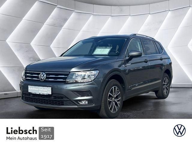 Silber Gebraucht 2020 VW Tiguan Allspace Comfortline SUV | 21.990 € (Guter Preis) - Bild 1/4