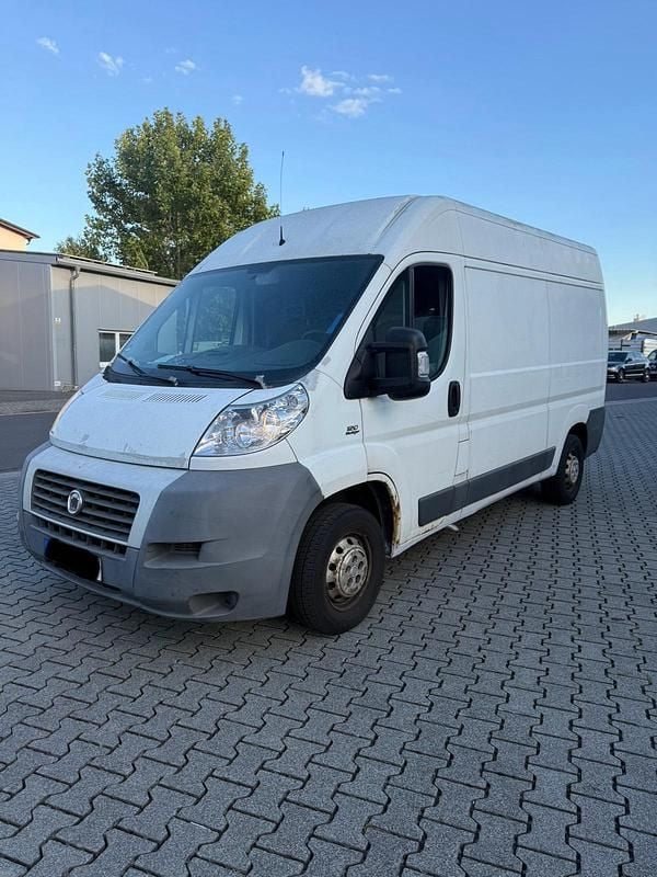 Weiß Gebraucht 2009 Fiat Ducato Van | 2.990 € (Fairer Preis) - Bild 1/4