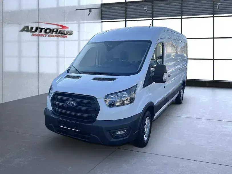 Używany Ford Transit Trend 131 KM (96 kW) 2023 Biały Van