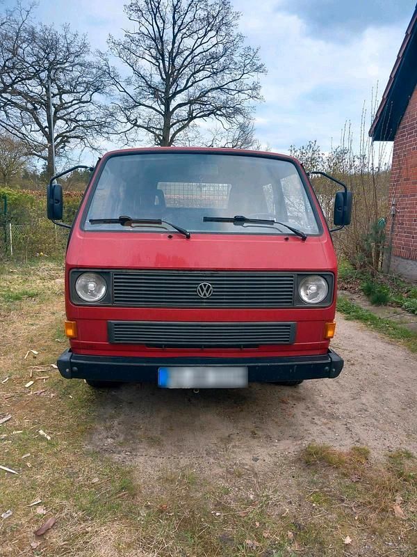 Occasion VW T3 50 ch (36 kW) 1986 Rouge Van