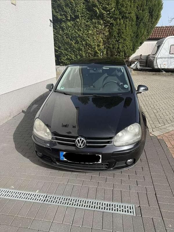 Gebraucht VW Golf VI Edition 140 PS (102 kW) 2008 Schwarz Kleinwagen