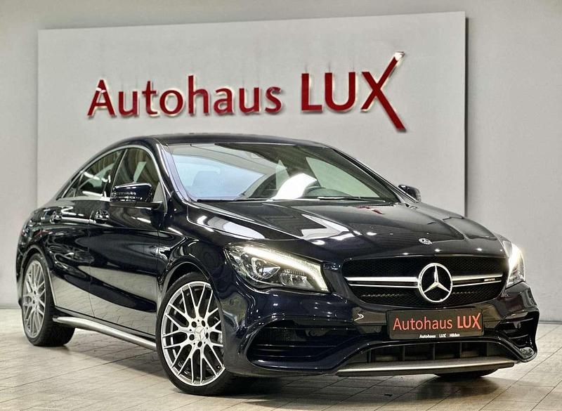 Cavansitblau metalliclack Gebraucht 2017 Mercedes CLA45 AMG AMG Coupé | 34.990 € (Fairer Preis) - Bild 1/4