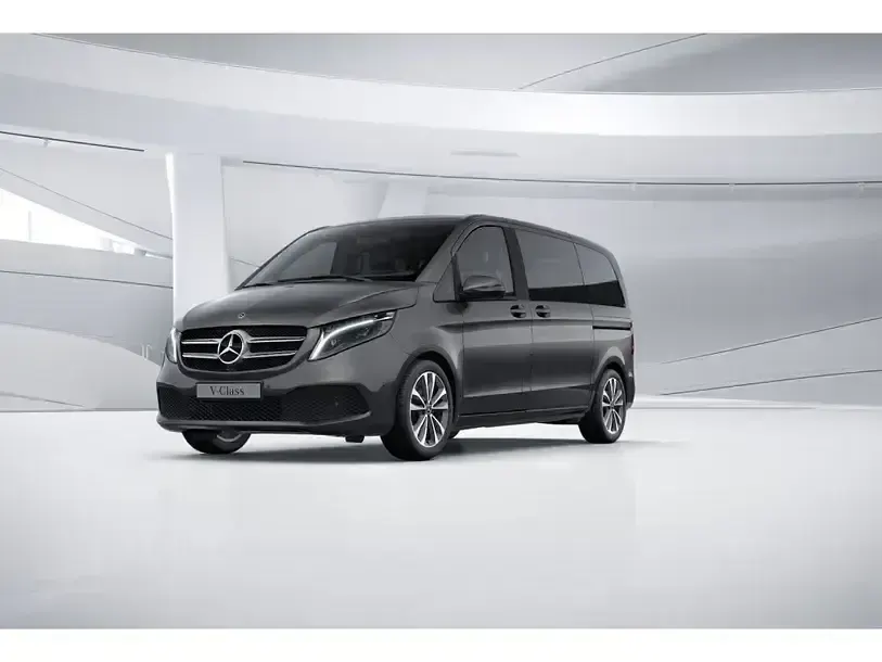 Gebraucht Mercedes V220 Edition 163 PS (119 kW) 2021 Graphitgrau Van / Kleinbus