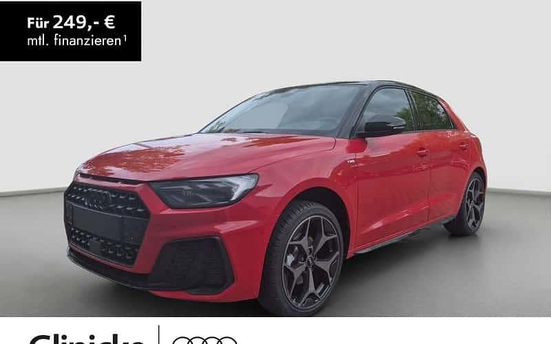 Rot Neu 2025 Audi A1 Sportback S-Line Kleinwagen | 32.490 € (Fairer Preis) - Bild 1/4