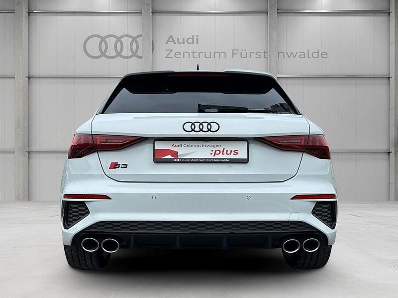Gebraucht Audi S3 Ambiente 310 PS (228 kW) 2024 Weiss Limousine