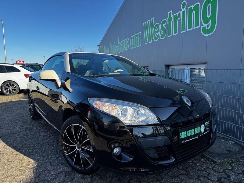 Gebraucht Renault Mégane Cabriolet Floride 132 PS (97 kW) 2014 Schwarz Cabrio