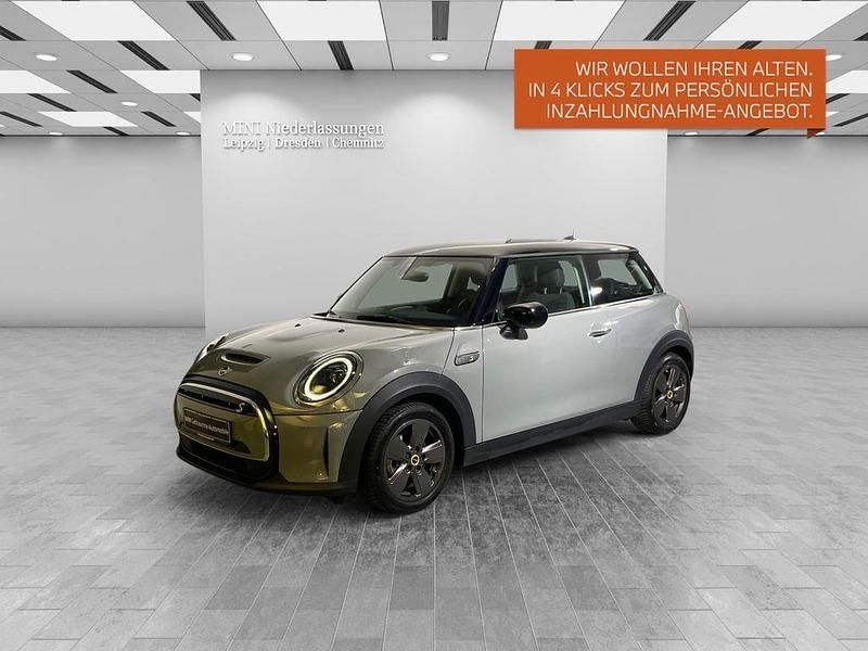Grau Gebraucht 2022 Mini Cooper SE Kleinwagen | 17.211 € (Fairer Preis) - Bild 1/4