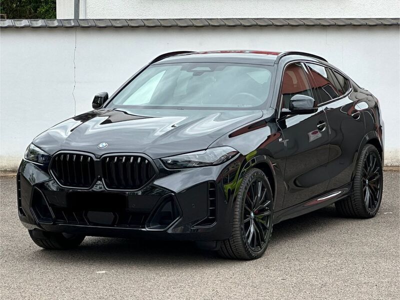 Schwarz Gebraucht 2024 BMW X6 M Sport SUV | 109.000 € - Bild 1/4
