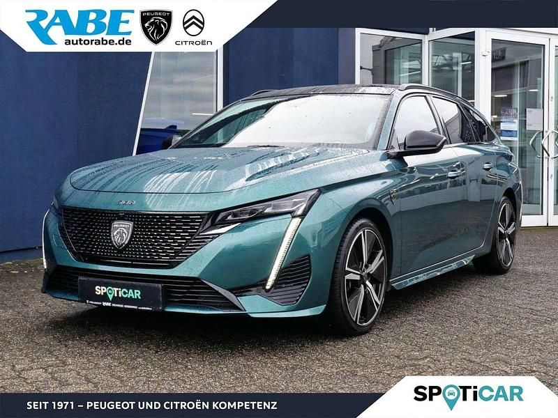 Avatar blau Gebraucht 2024 Peugeot 308 SW GTi Kombi | 24.950 € (Etwas zu teuer) - Bild 1/4