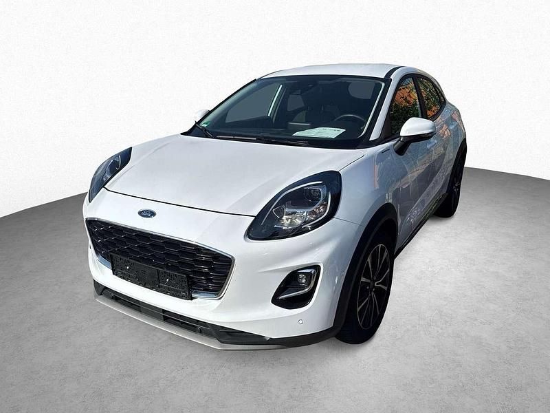 Weiß Gebraucht 2020 Ford Puma Titanium SUV | 14.470 € (Fairer Preis) - Bild 1/4