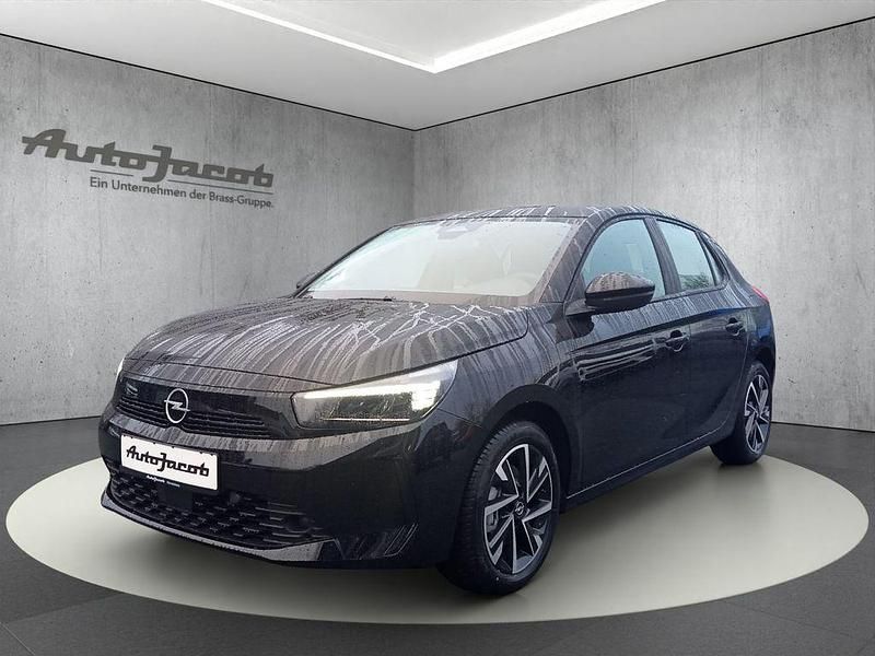 Neu Opel Corsa Edition 110 PS (80 kW) 2025 Karbon schwarz (metallic) Limousine
