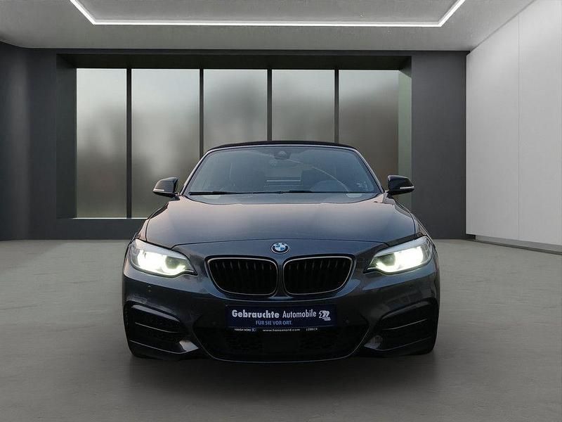 Gebraucht BMW M240 M Sport 340 PS (250 kW) 2019 Grau Cabrio