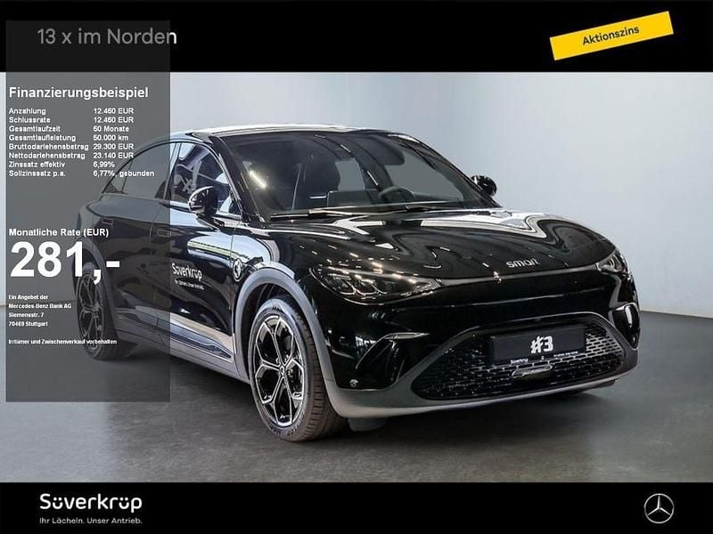 Gebraucht Smart #3 Pro+ 200 kW (272 PS) 2025 Schwarz SUV