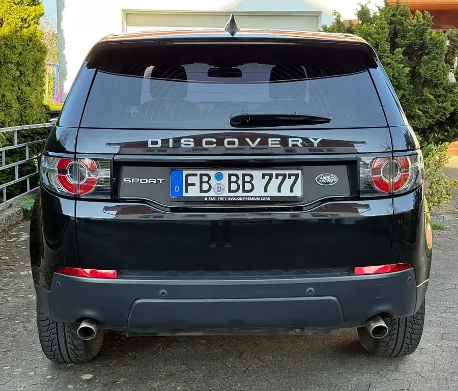Gebraucht Land Rover Discovery Sport Pure 150 PS (110 kW) 2017 Schwarz SUV