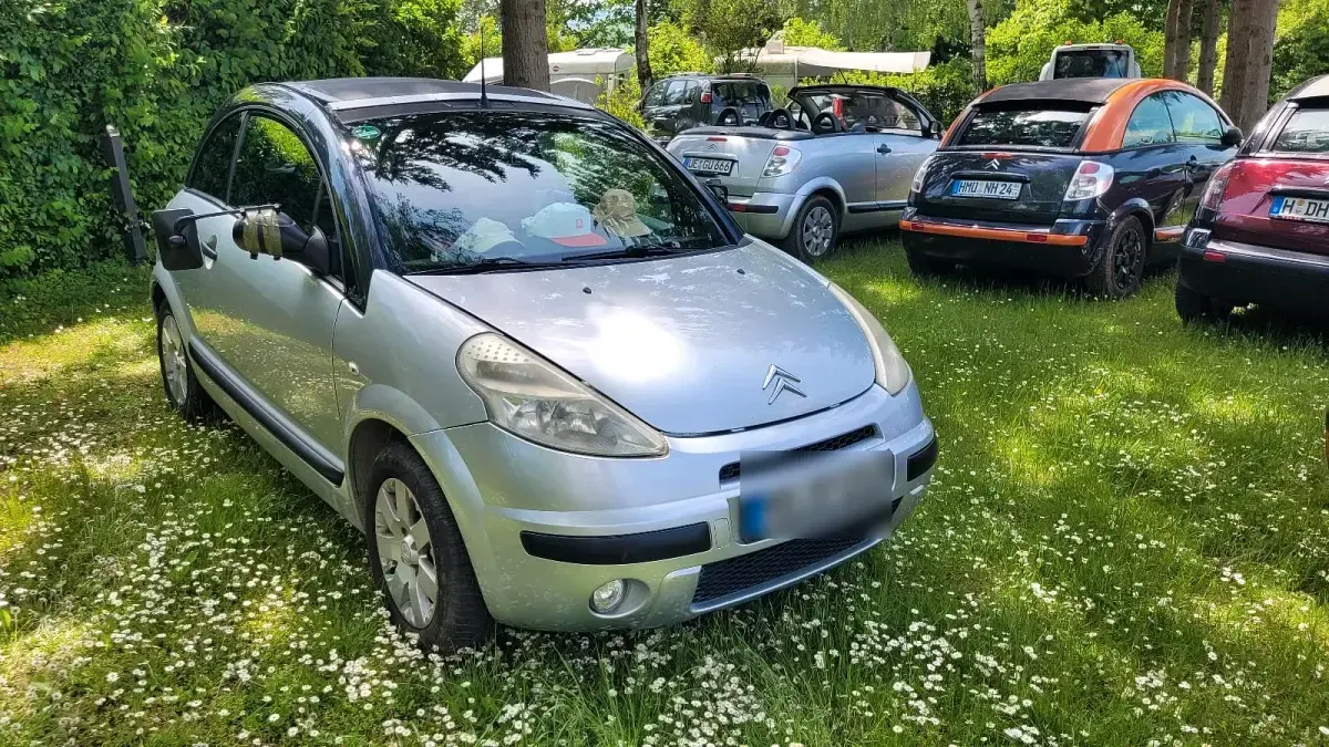 Gebraucht Citroën C3 Pluriel 75 PS (55 kW) 2006 Grau Cabrio