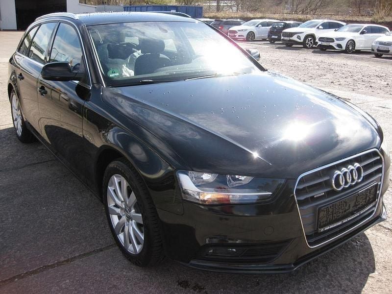 Gebraucht Audi A4 Ambiente 224 PS (164 kW) 2013 Schwarz Kombi