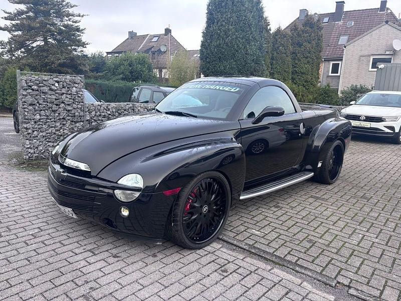 Gebraucht Chevrolet SSR 500 PS (367 kW) 2005 Schwarz Pickup