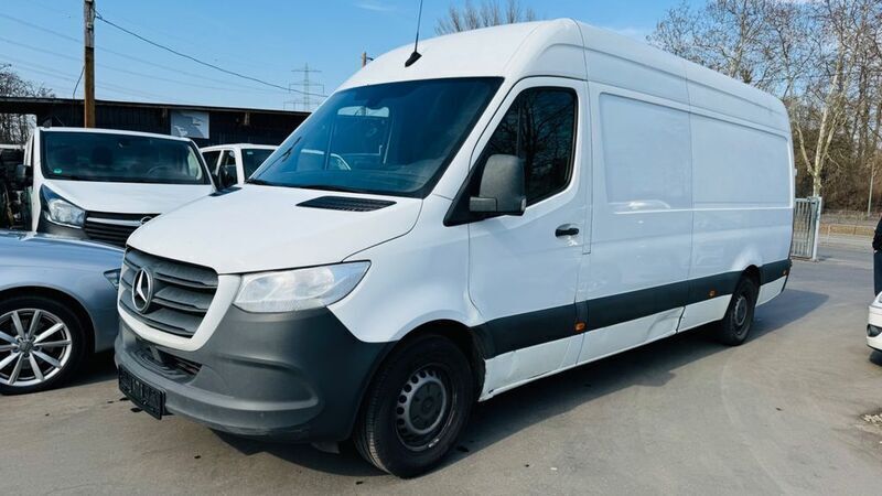Weiß Gebraucht 2019 Mercedes Sprinter Van | 13.999 € (Fairer Preis) - Bild 1/4