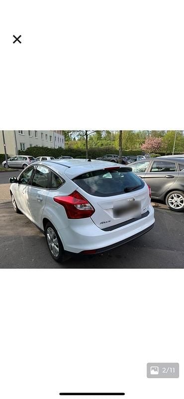 Usata Ford Focus 125 CV (91 kW) 2013 Bianco Berlina
