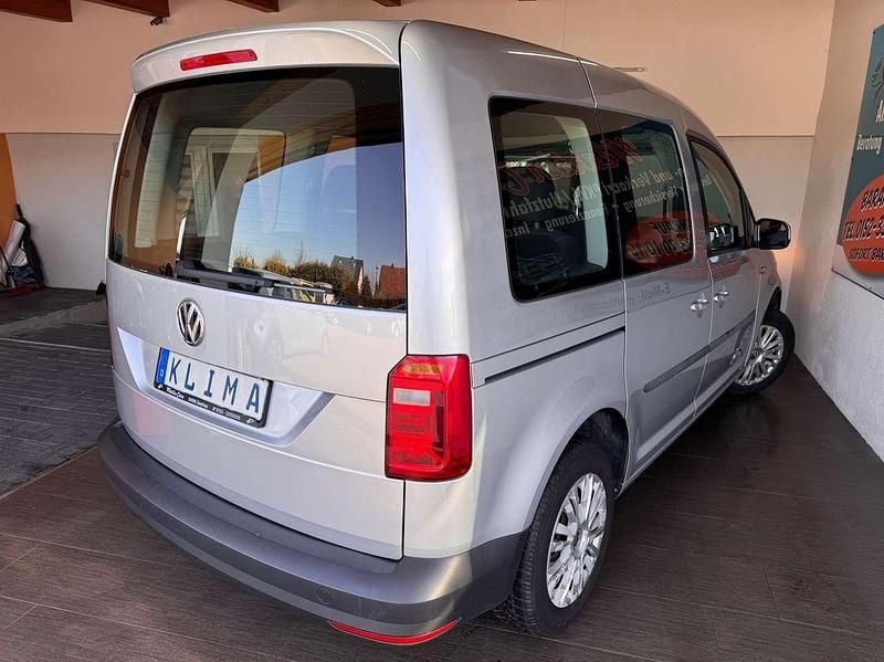 Gebraucht VW Caddy 102 PS (75 kW) 2020 Grau Van / Kleinbus
