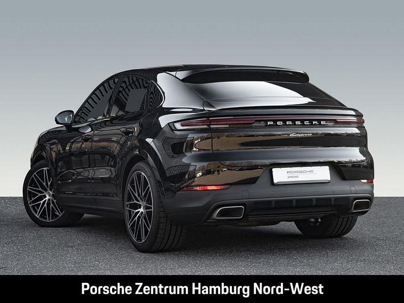 Gebraucht Porsche Cayenne E-Hybrid Coupe 470 PS (345 kW) 2025 Schwarz Coupé