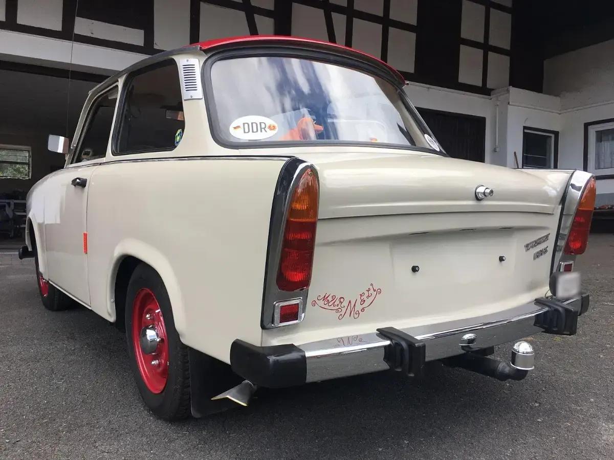 Gebraucht Trabant 601 35 PS (25 kW) 1982 Beige Kleinwagen