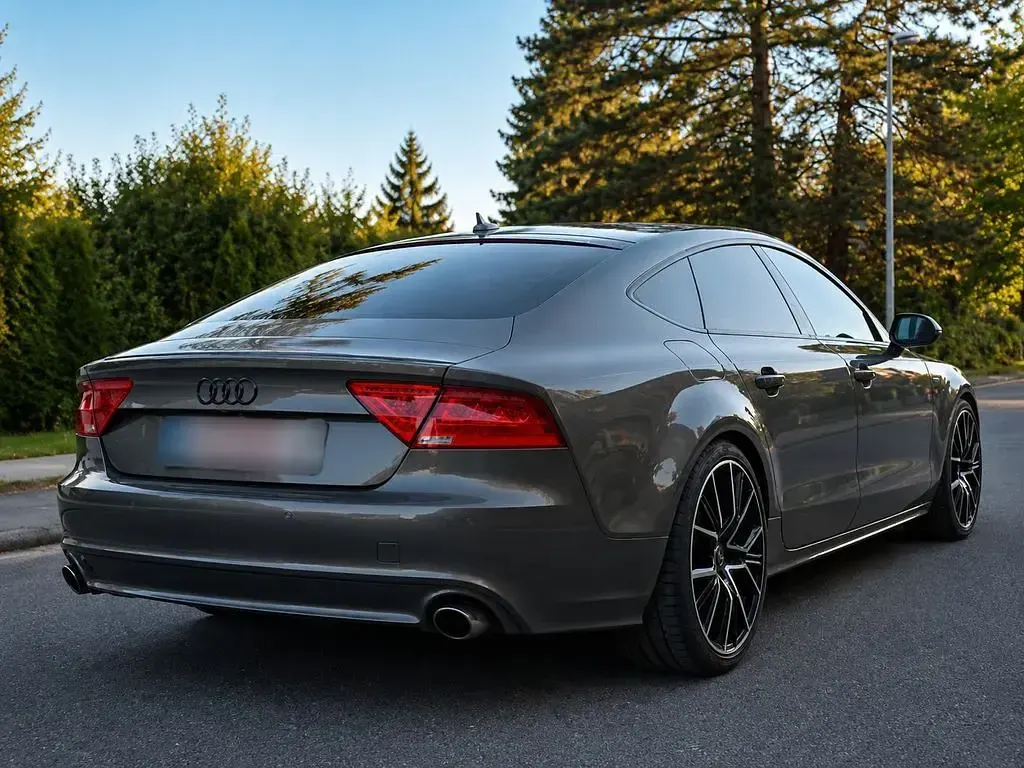 Gebraucht Audi A7 Sportback S-Line 299 PS (219 kW) 2011 Grau Kleinwagen