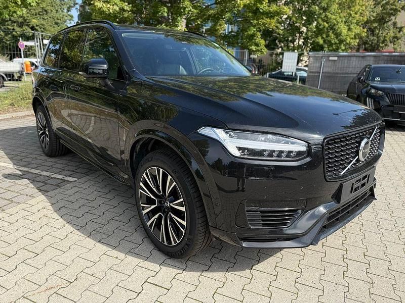 Schwarz Gebraucht 2024 Volvo XC90 Ultra SUV | 57.400 € (Superpreis) - Bild 1/4