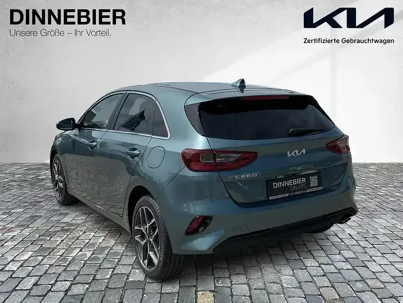 Nuevo Kia Ceed 140 CV (102 kW) 2025 Gris Utilitario