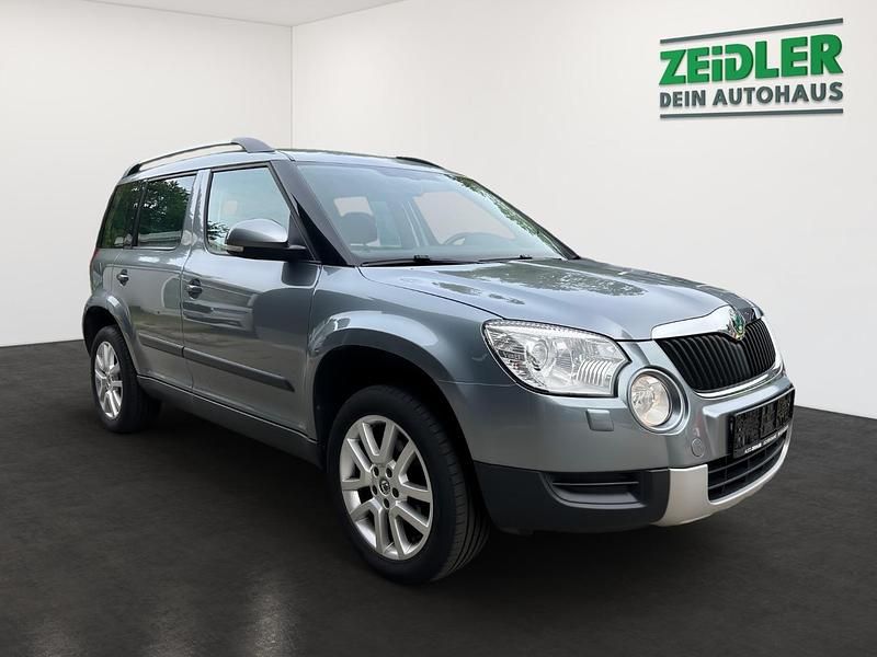 Gebraucht Skoda Yeti Experience 105 PS (77 kW) 2011 Grau SUV