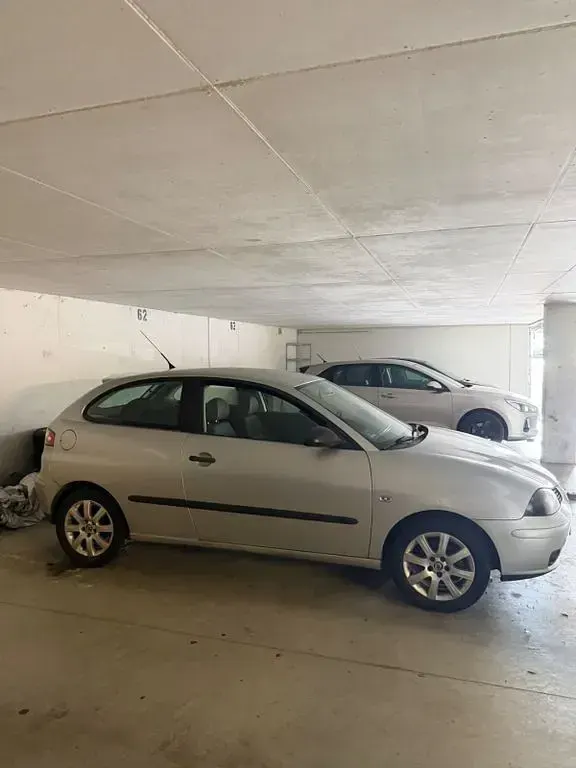 Gebraucht Seat Ibiza Reference 64 PS (47 kW) 2004 Silber Kleinwagen