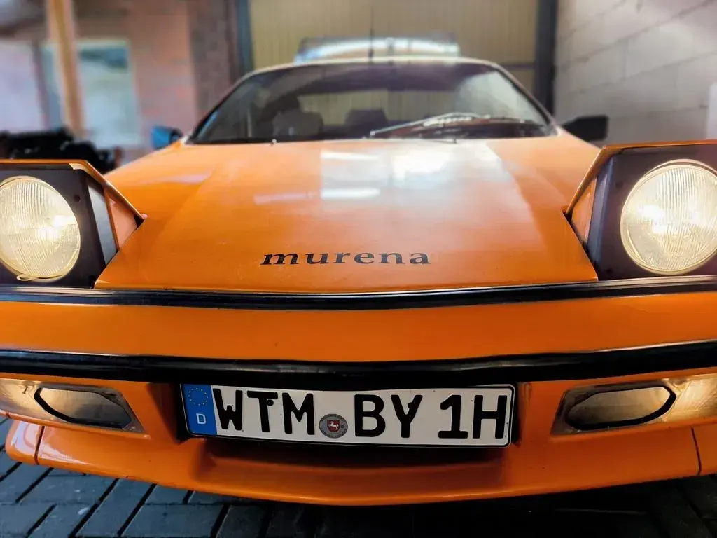 Gebraucht Talbot Murena 116 PS (85 kW) 1982 Orange Coupé