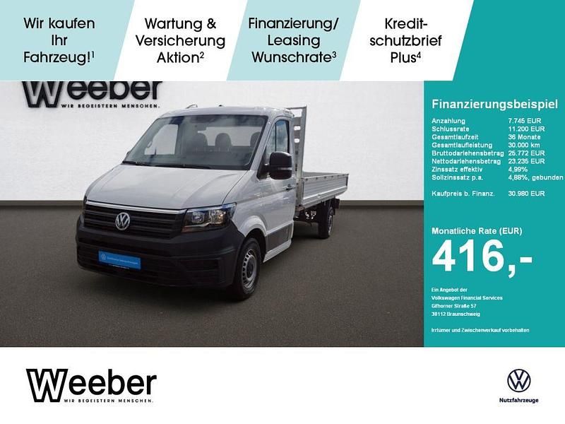 Candyweiß Gebraucht 2021 VW Crafter Van | 29.980 € (Fairer Preis) - Bild 1/4