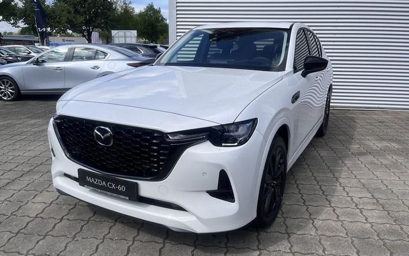 Rhodium white sonderlackierung Neu 2024 Mazda CX-60 Homura-Line SUV | 53.950 € (Etwas zu teuer) - Bild 1/4