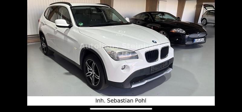 Weiß Gebraucht 2011 BMW X1 SUV | 3.200 € (Superpreis) - Bild 1/4