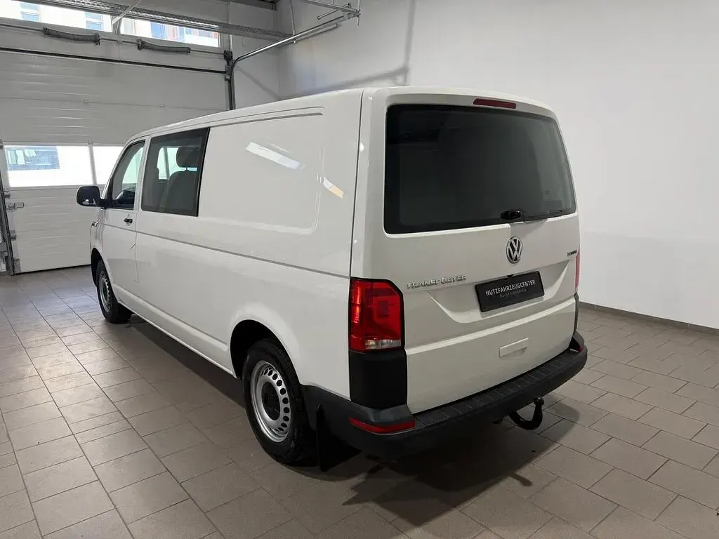 Gebraucht VW T6.1 150 PS (110 kW) 2022 Weiß Van