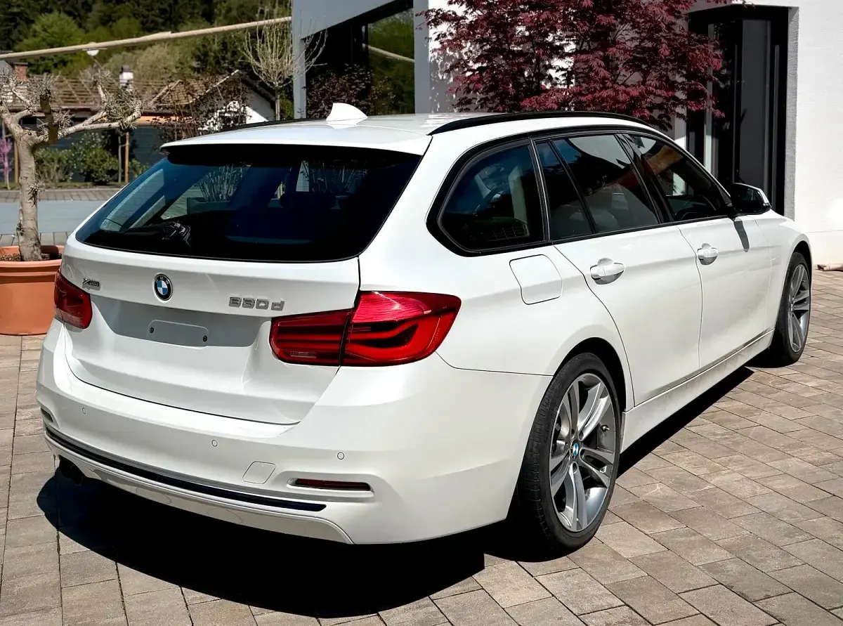 Usata BMW X3 258 CV (189 kW) 2019 Bianco SUV