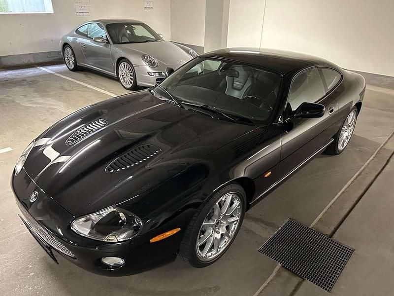 Gebraucht Jaguar XKR S 396 PS (291 kW) 2005 Ebony black Coupé