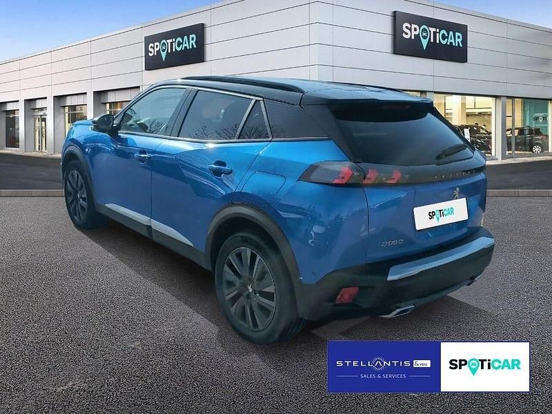 Gebraucht Peugeot 2008 GT 155 PS (114 kW) 2021 Blau SUV