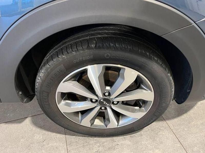 Gebraucht Kia Stonic Vision 84 PS (61 kW) 2022 Blau SUV