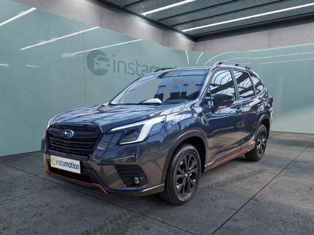 Gebraucht Subaru Forester Exclusive+ 150 PS (110 kW) 2024 Grau SUV