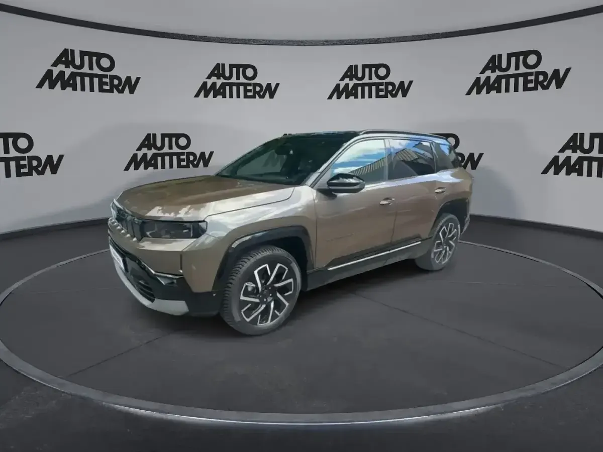 Neu Jeep Compass 145 PS (106 kW) 2026 Braun SUV
