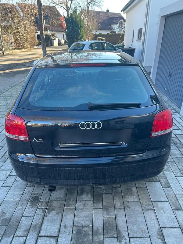 Gebraucht Audi A3 102 PS (75 kW) 2007 Schwarz Kleinwagen